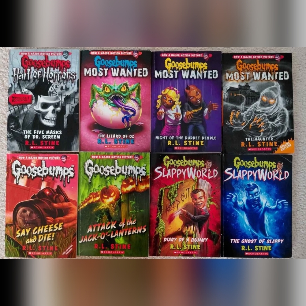 Goosebump Novels